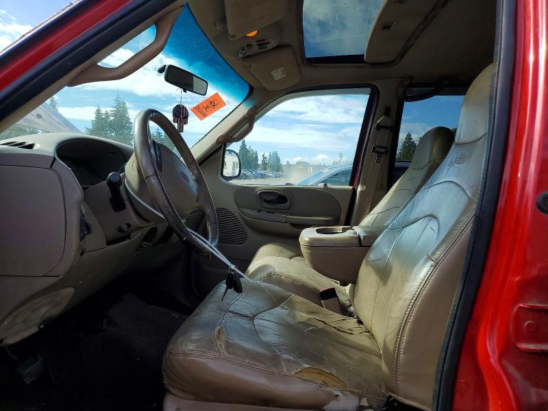 Auction sale of the 2001 Ford F150, vin: 1FTRW08LX1KE89582, lot number: 62136386