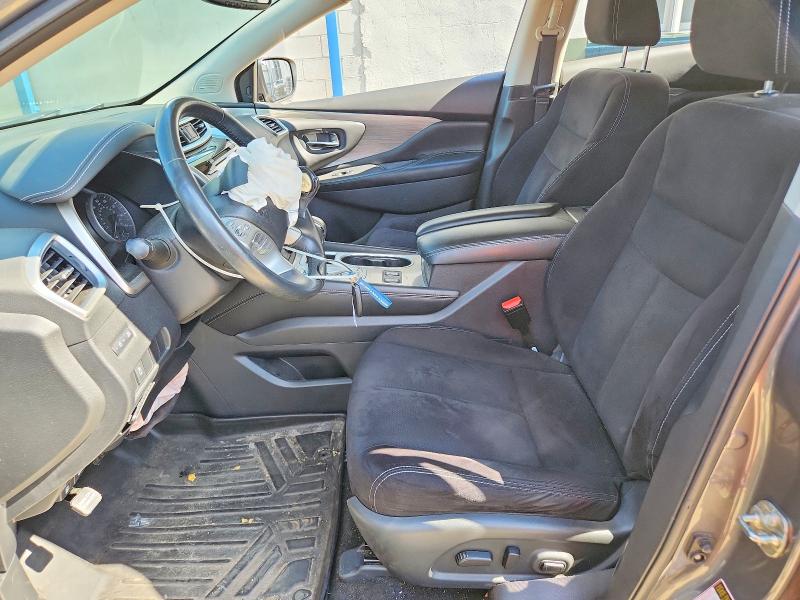 60134796 :رقم المزاد ، 5N1AZ2MH3JN138119 vin ، 2018 Nissan Murano مزاد بيع
