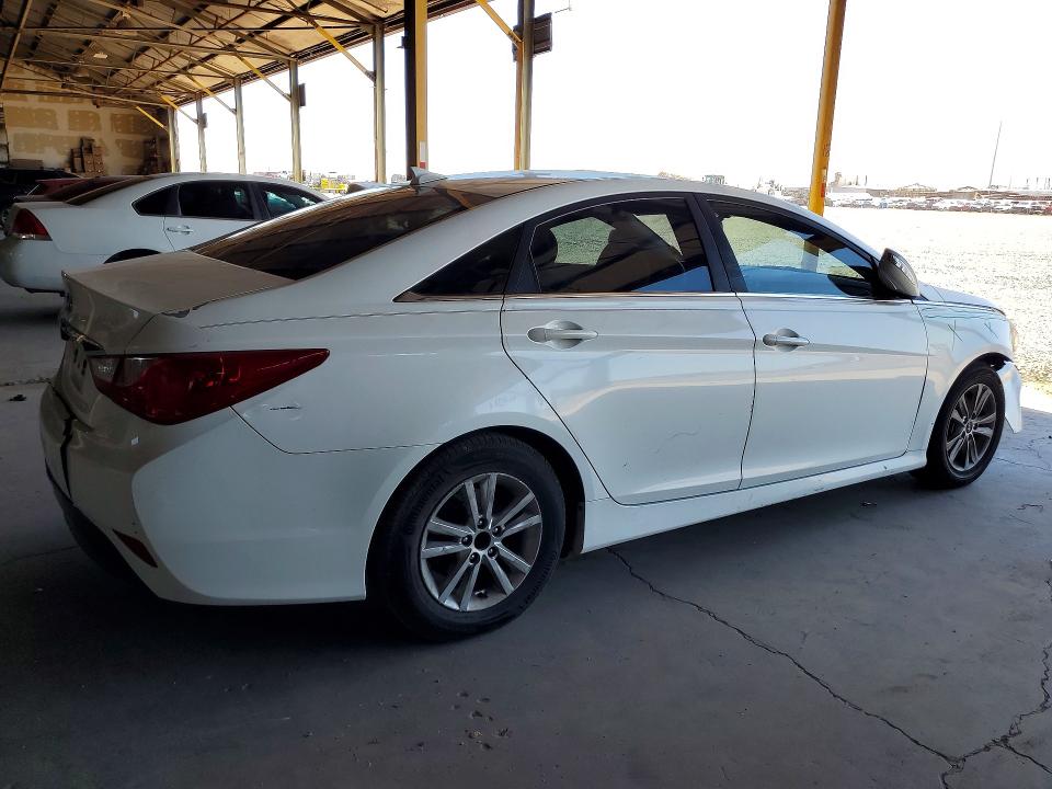 2014 Hyundai Sonata მანქანა იყიდება აუქციონზე, vin: 5NPEB4AC4EH821094, აუქციონის ნომერი: 62114056