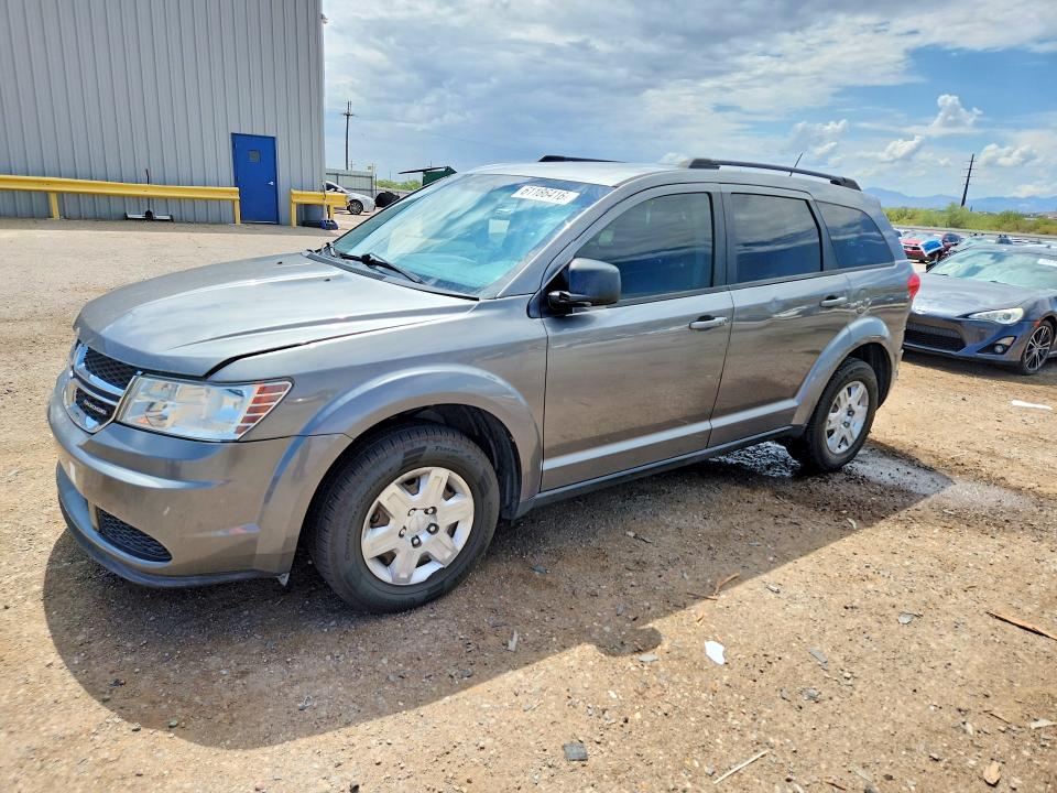 Продажа на аукционе авто 2012 Dodge Journey, vin: 3C4PDCAB1CT168175, номер лота: 61186416