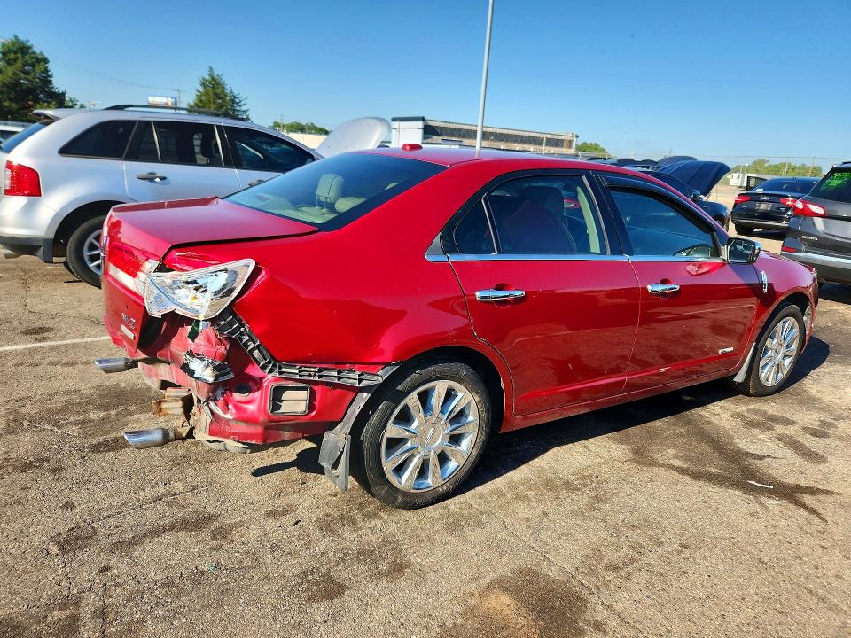 2012 Lincoln Mkz მანქანა იყიდება აუქციონზე, vin: 3LNDL2L33CR832619, აუქციონის ნომერი: 62441426