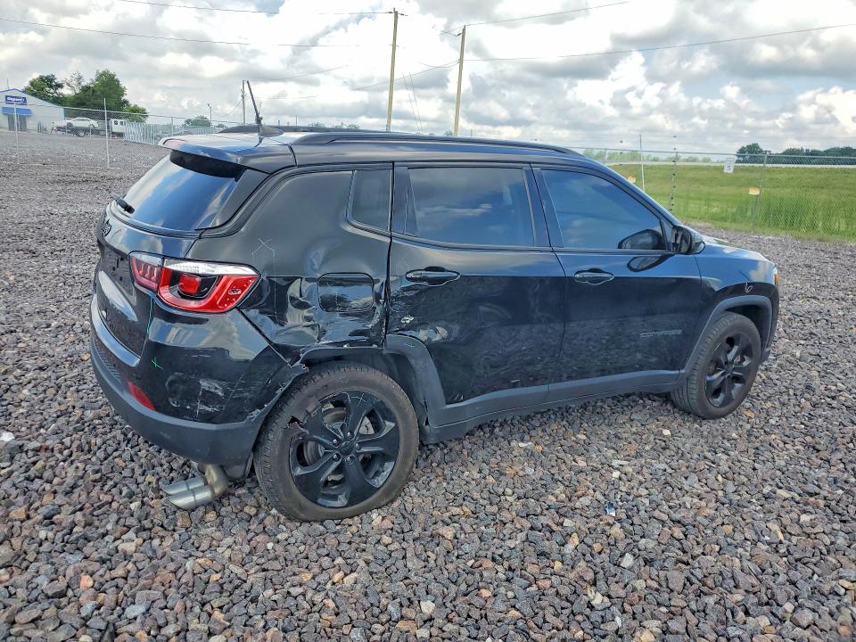 Продажа на аукционе авто 2020 Jeep Compass, vin: 3C4NJDBB7LT165382, номер лота: 59334486