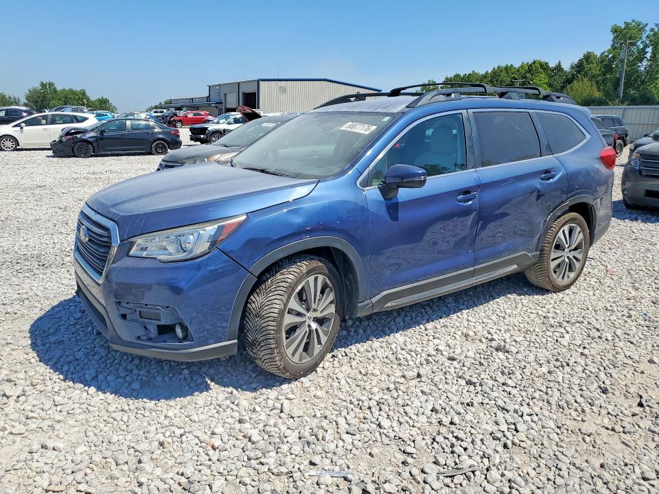 58877176 :رقم المزاد ، 4S4WMAMD4K3404823 vin ، 2019 Subaru Ascent مزاد بيع