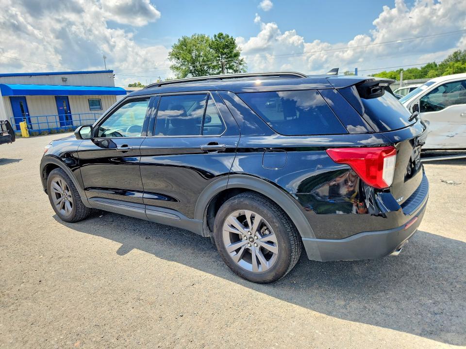 59989806 :رقم المزاد ، 1FMSK7DH3MGC26795 vin ، 2021 Ford Explorer مزاد بيع