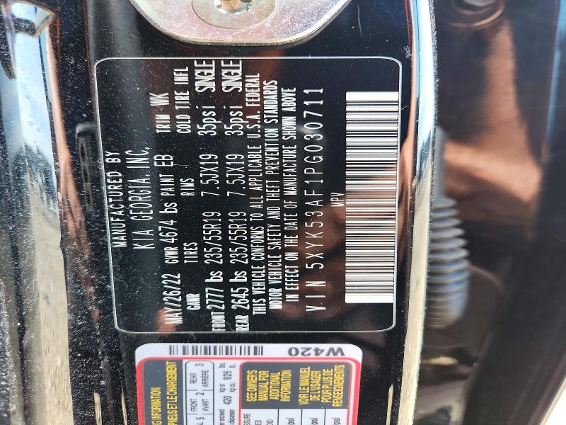 Продаж на аукціоні авто 2023 Kia Sportage, vin: 5XYK53AF1PG030711, номер лоту: 62902916