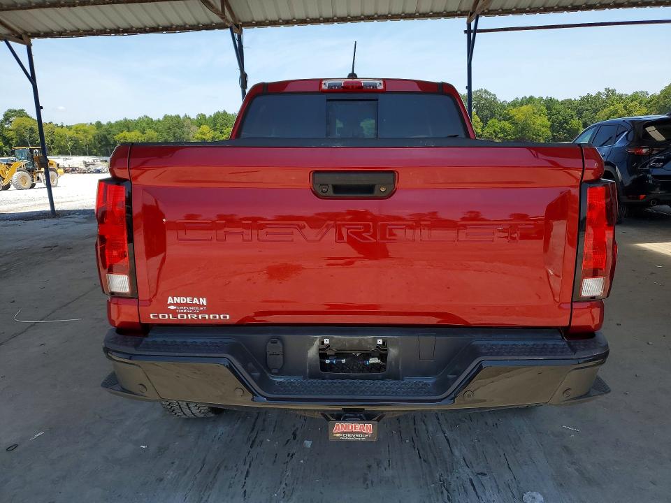 Продажа на аукционе авто 2025 Chevrolet Colorado, vin: 1GCPTEEK7S1132683, номер лота: 63332066