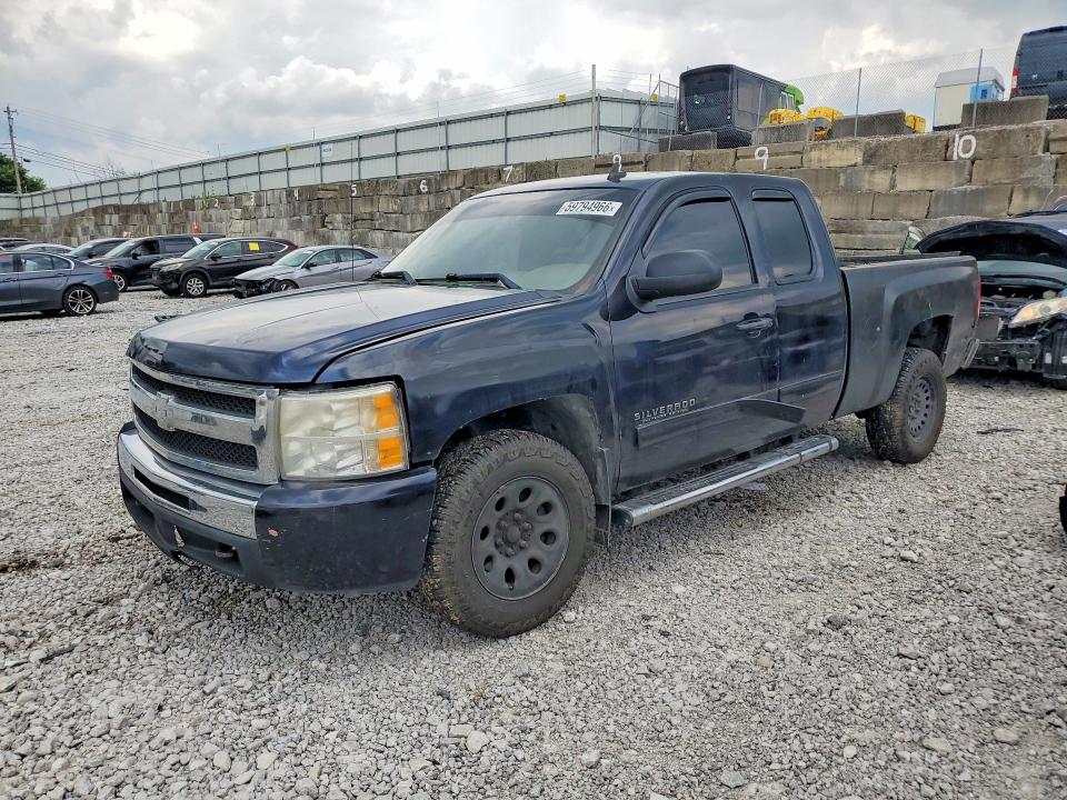 2010 Chevrolet Silverado მანქანა იყიდება აუქციონზე, vin: 1GCSKREA4AZ236236, აუქციონის ნომერი: 59794966
