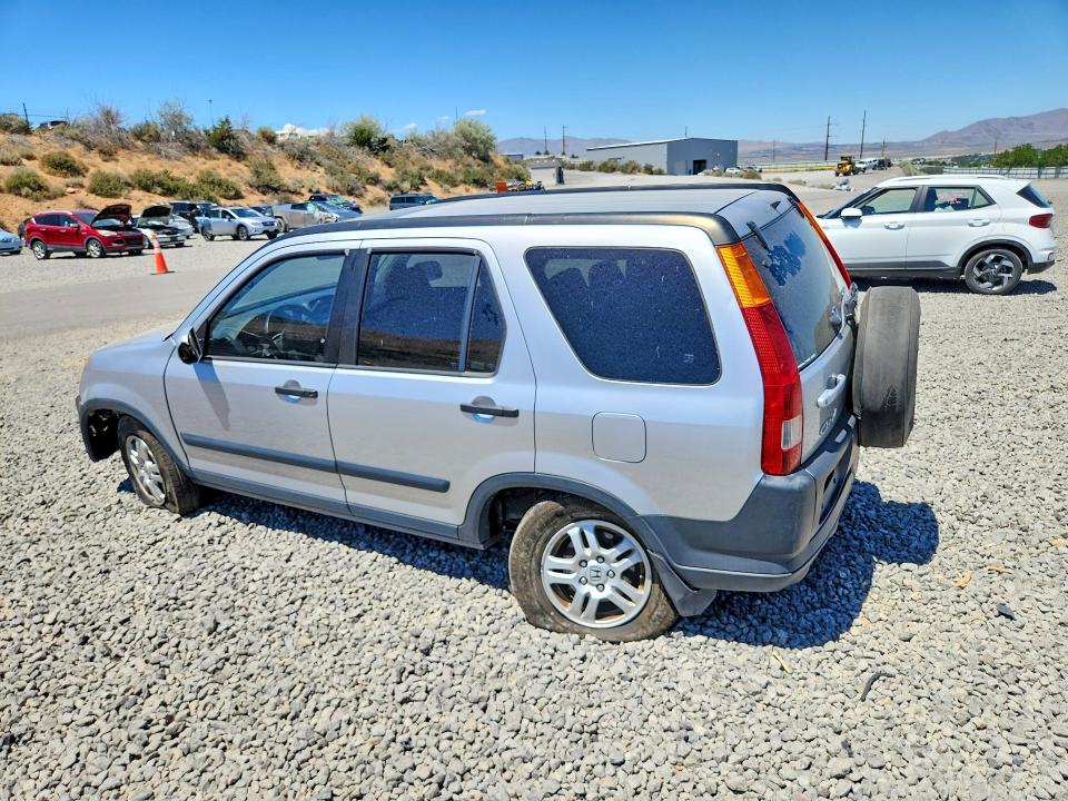60163566 :رقم المزاد ، JHLRD78844C041981 vin ، 2004 Honda Cr-v مزاد بيع