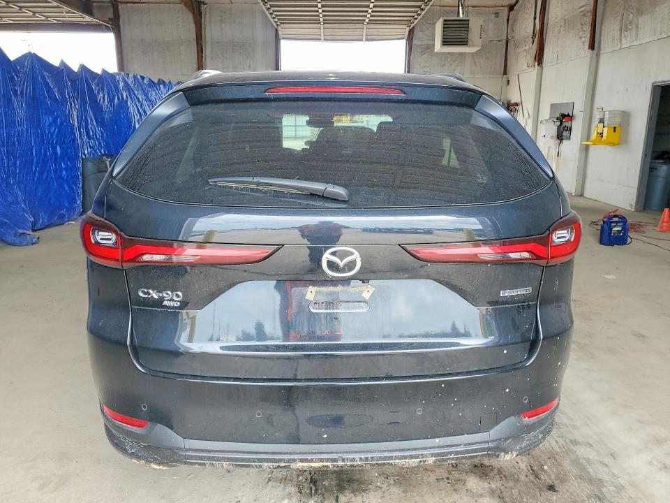 59620736 :رقم المزاد ، JM3KKBHD4S1252408 vin ، 2025 Mazda Cx-90 مزاد بيع
