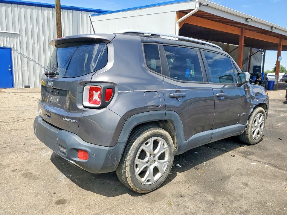 2018 Jeep Renegade მანქანა იყიდება აუქციონზე, vin: ZACCJADB6JPG68585, აუქციონის ნომერი: 60846476