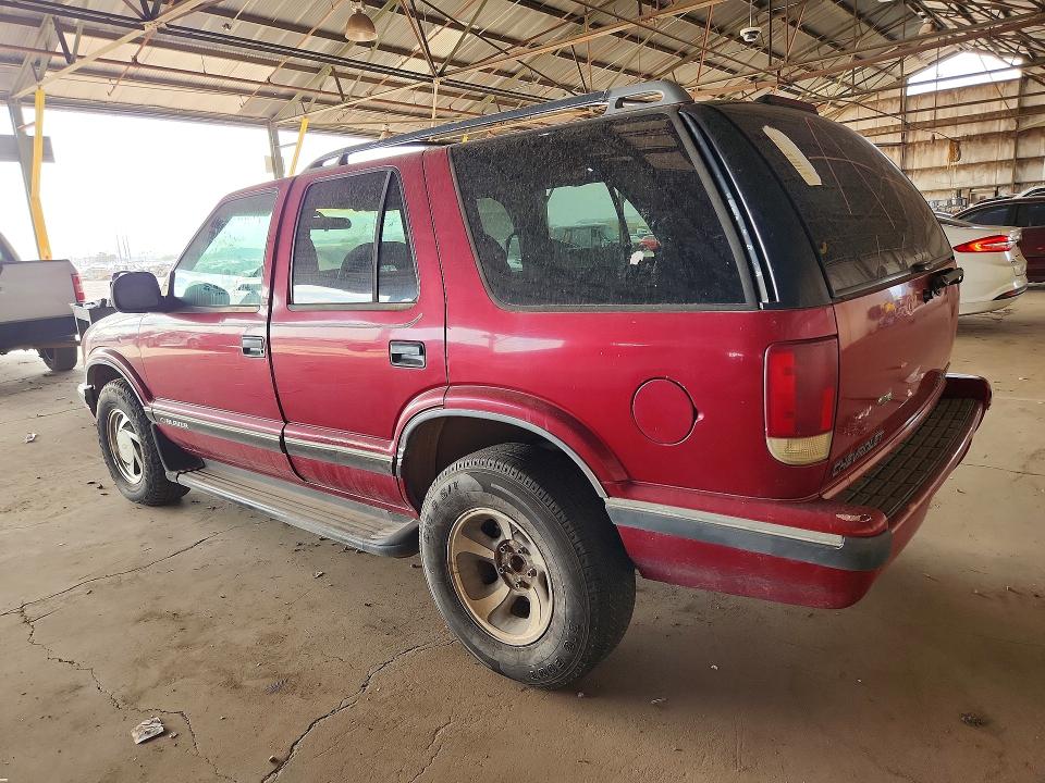 1995 Chevrolet Blazer მანქანა იყიდება აუქციონზე, vin: 1GNDT13W3S2253973, აუქციონის ნომერი: 60399906