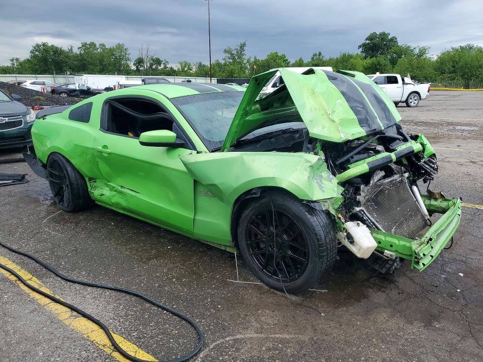 2013 Ford Mustang მანქანა იყიდება აუქციონზე, vin: 1ZVBP8CFXD5232551, აუქციონის ნომერი: 59675596