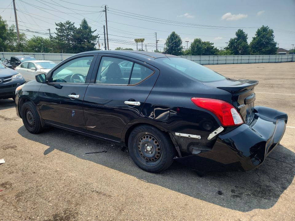 2018 Nissan Versa მანქანა იყიდება აუქციონზე, vin: 3N1CN7AP7JL876378, აუქციონის ნომერი: 60211036