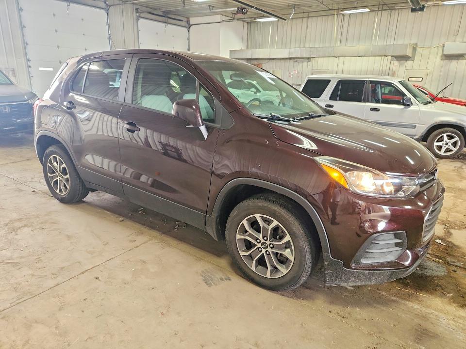 2021 Chevrolet Trax მანქანა იყიდება აუქციონზე, vin: KL7CJKSB8MB308206, აუქციონის ნომერი: 61531646