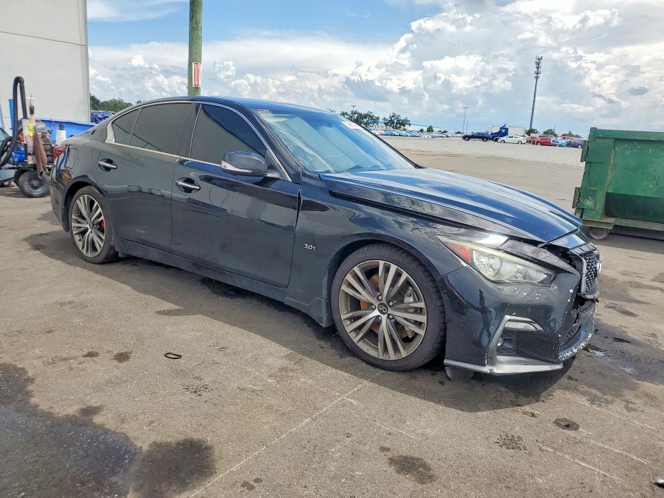 Продаж на аукціоні авто 2020 Infiniti Q50, vin: JN1EV7APXLM203957, номер лоту: 59952396