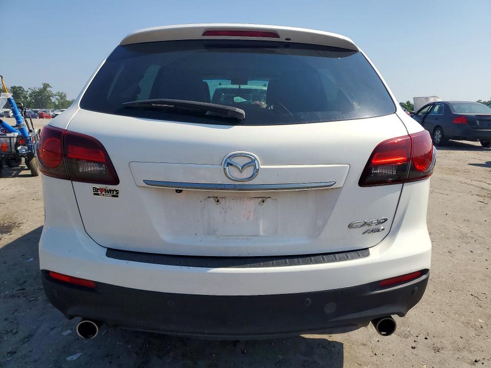 58980046 :رقم المزاد ، JM3TB3DV6E0443301 vin ، 2014 Mazda Cx-9 مزاد بيع