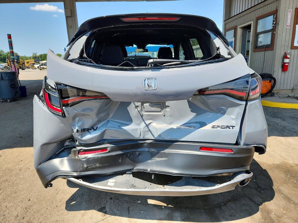 63402906 :رقم المزاد ، 3CZRZ2H50TM752897 vin ، 2026 Honda Hr-v مزاد بيع