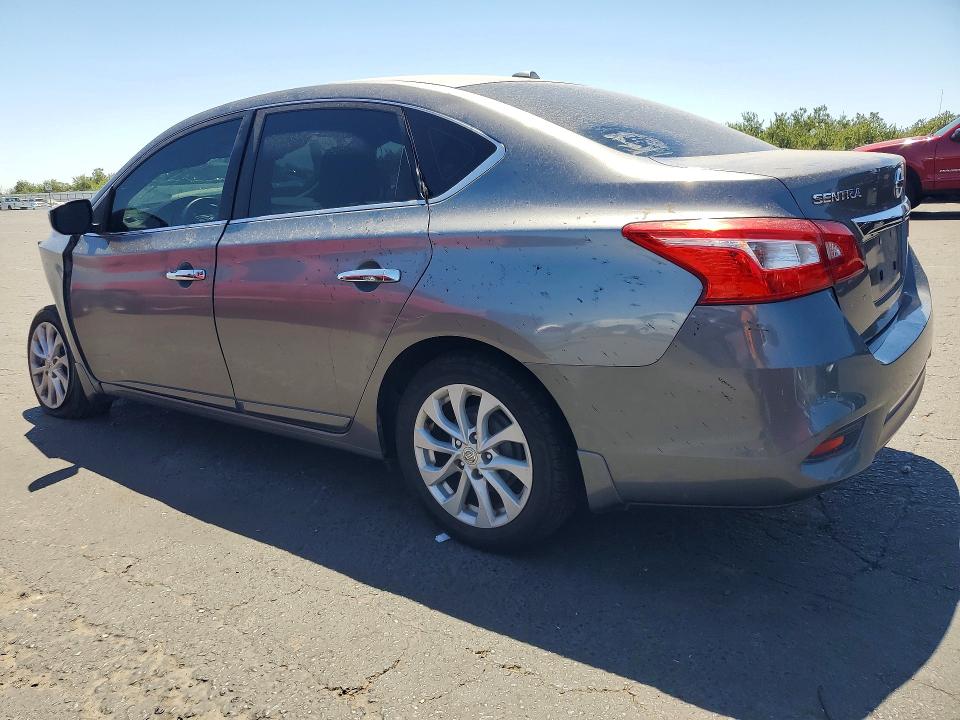 Продаж на аукціоні авто 2018 Nissan Sentra, vin: 3N1AB7AP3JY309572, номер лоту: 61121856