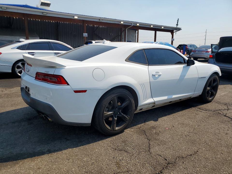 74515825 :رقم المزاد ، 2G1FD1E35F9301443 vin ، 2015 Chevrolet Camaro مزاد بيع