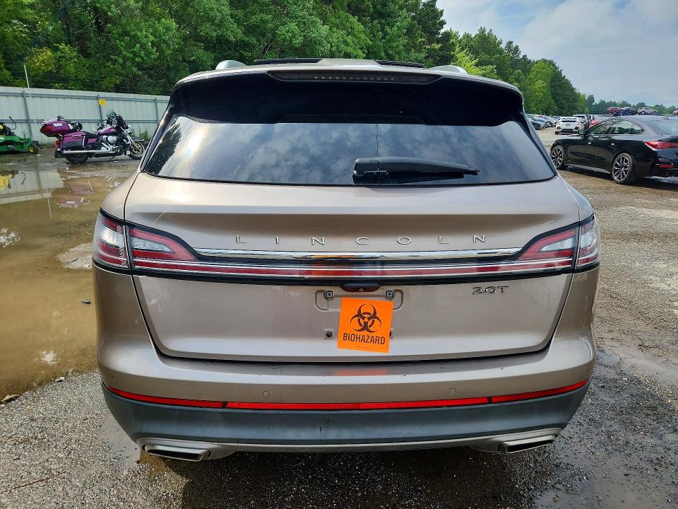 Продаж на аукціоні авто 2019 Lincoln Nautilus, vin: 2LMPJ6L94KBL53898, номер лоту: 60887776