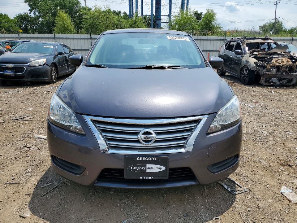Продажа на аукционе авто 2014 Nissan Sentra, vin: 3N1AB7AP7EL681144, номер лота: 62028986