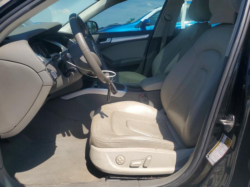 2012 Audi A4 მანქანა იყიდება აუქციონზე, vin: WAUSFAFL4CA112990, აუქციონის ნომერი: 48563646