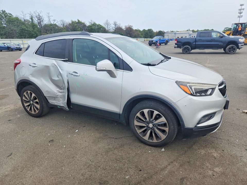 62490606 :رقم المزاد ، KL4CJCSB6HB138274 vin ، 2017 Buick Encore مزاد بيع