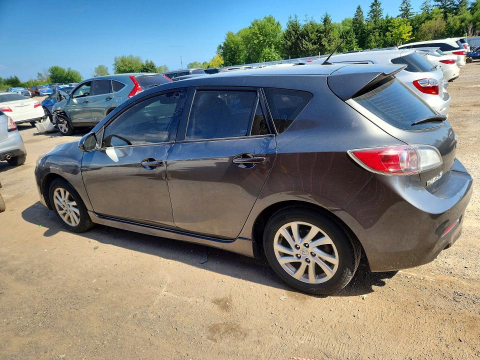 62573286 :رقم المزاد ، JM1BL1L73C1686743 vin ، 2012 Mazda 3 مزاد بيع