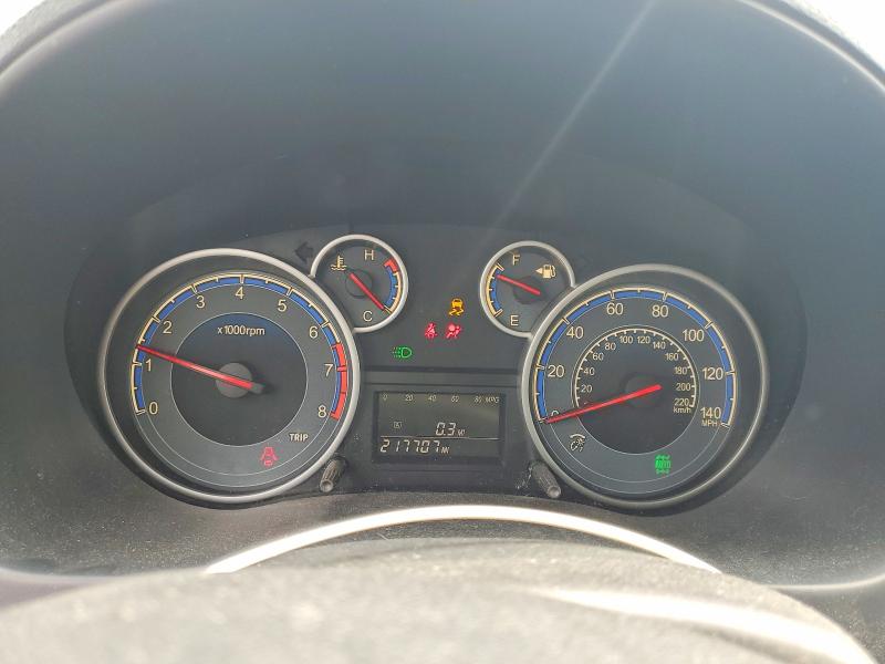 2011 Suzuki Sx4 მანქანა იყიდება აუქციონზე, vin: JS2YB5A36B6305513, აუქციონის ნომერი: 60954006