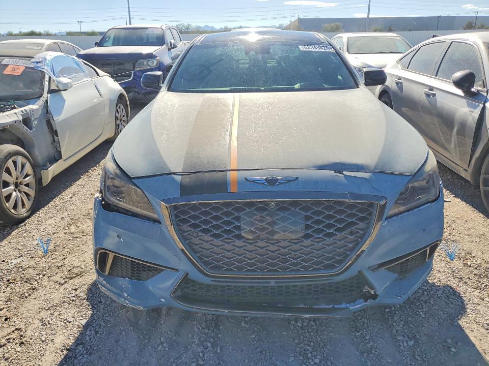 Продаж на аукціоні авто 2018 Genesis G80, vin: KMHGN4JB7JU222967, номер лоту: 62349426
