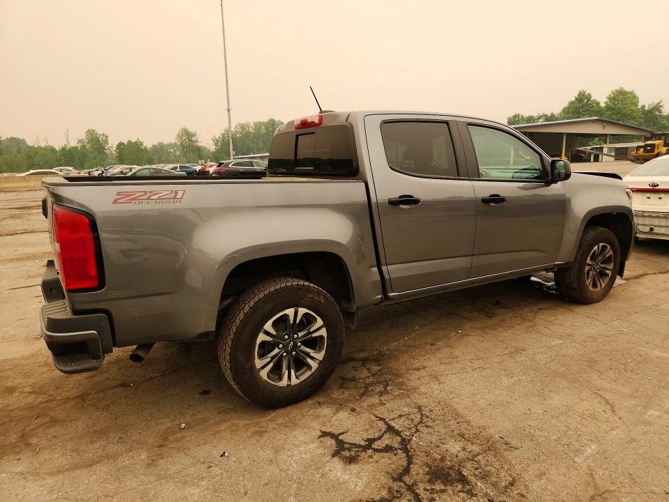 Aukcja sprzedaży 2022 Chevrolet Colorado, vin: 1GCGTDEN8N1201387, numer aukcji: 61324656