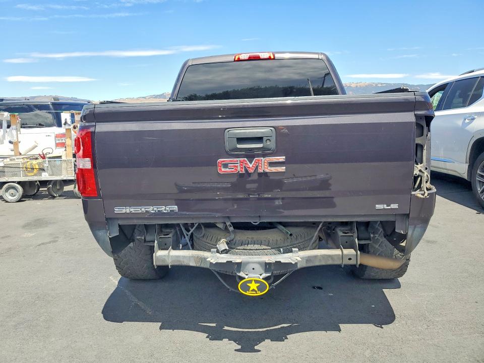 2016 Gmc Sierra მანქანა იყიდება აუქციონზე, vin: 3GTP1MEH2GG112998, აუქციონის ნომერი: 85636335