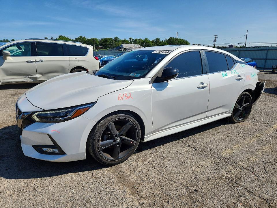 2021 Nissan Sentra მანქანა იყიდება აუქციონზე, vin: 3N1AB8DV5MY302322, აუქციონის ნომერი: 61353336