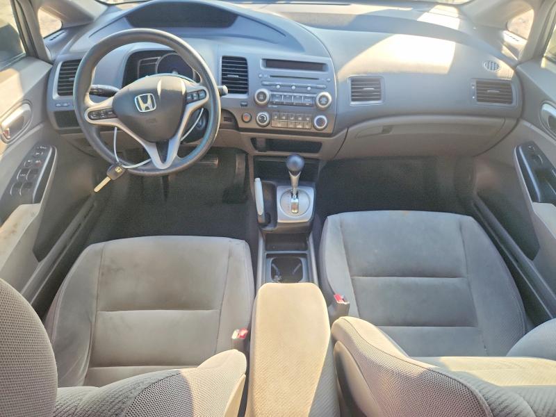 61590776 :رقم المزاد ، 1HGFA168X9L020697 vin ، 2009 Honda Civic مزاد بيع