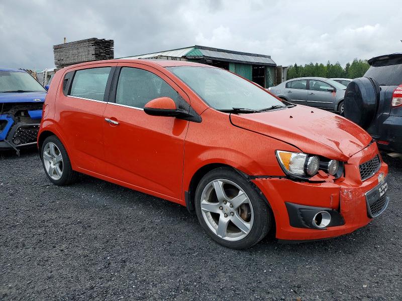 2012 Chevrolet Sonic მანქანა იყიდება აუქციონზე, vin: 1G1JC6EH8C4106201, აუქციონის ნომერი: 62757446