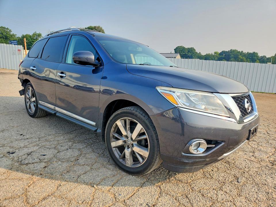 Aukcja sprzedaży 2014 Nissan Pathfinder, vin: 5N1AR2MM7EC624964, numer aukcji: 61334576