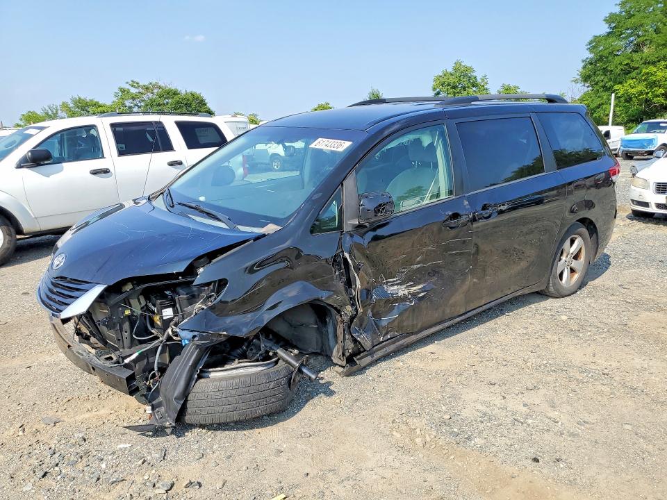 Aukcja sprzedaży 2014 Toyota Sienna, vin: 5TDKK3DC1ES491806, numer aukcji: 61743336