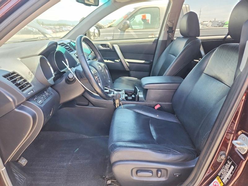 Продаж на аукціоні авто 2013 Toyota Highlander, vin: JTEBC3EH6D2017780, номер лоту: 58950276
