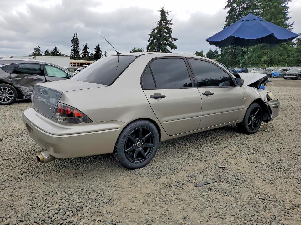 60230056 :رقم المزاد ، JA3AJ26EX3U008876 vin ، 2003 Mitsubishi Lancer مزاد بيع