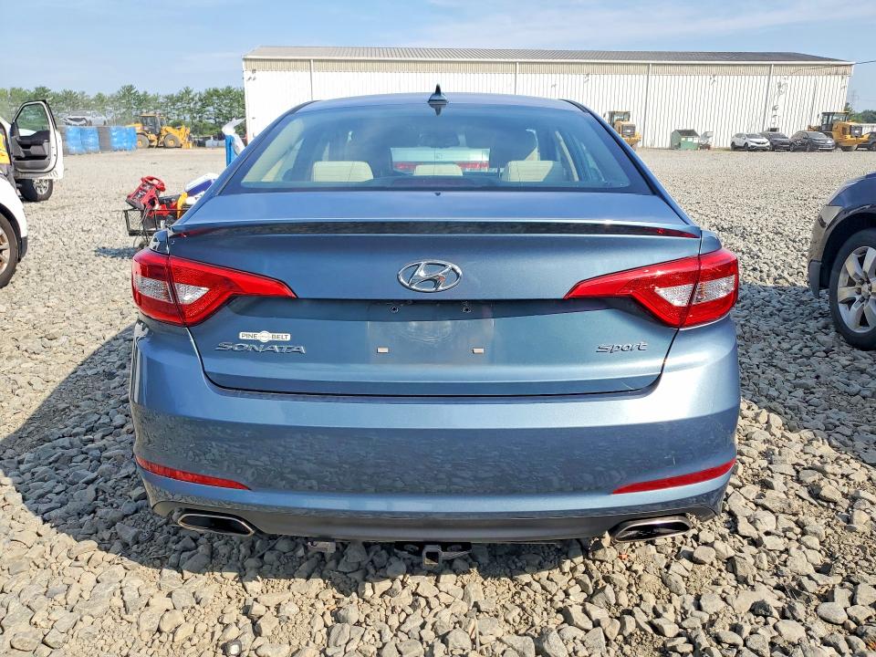 2017 Hyundai Sonata მანქანა იყიდება აუქციონზე, vin: 5NPE34AF0HH505543, აუქციონის ნომერი: 59798466