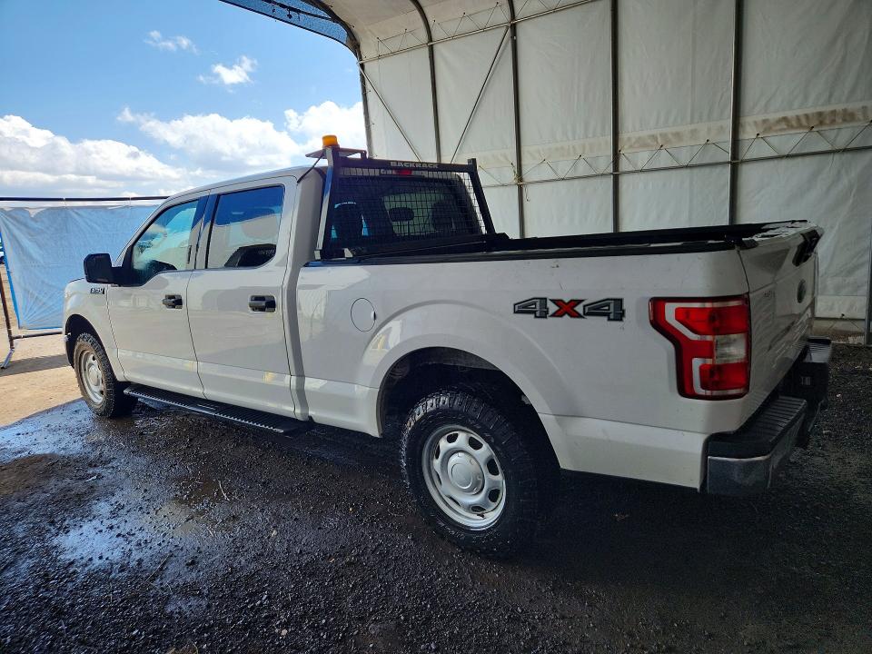 Продаж на аукціоні авто 2018 Ford F150, vin: 1FTFW1E51JKF24556, номер лоту: 58955396