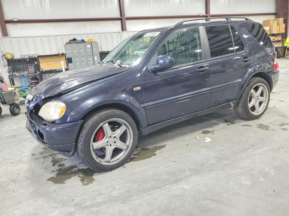 Продажа на аукционе авто 2001 Mercedes-benz Ml, vin: 4JGAB74E51A250404, номер лота: 62405486