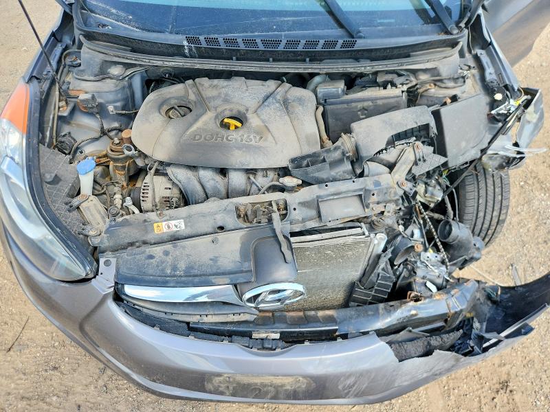 Продаж на аукціоні авто 2013 Hyundai Elantra, vin: 5NPDH4AE1DH453242, номер лоту: 59128316