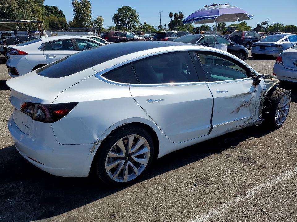 Aukcja sprzedaży 2018 Tesla Model 3, vin: 5YJ3E1EB8JF135552, numer aukcji: 61233796
