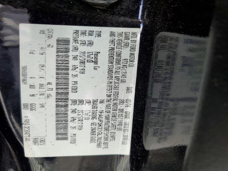 Продажа на аукционе авто 2016 Ford Focus, vin: 1FADP3K27GL302560, номер лота: 59967556