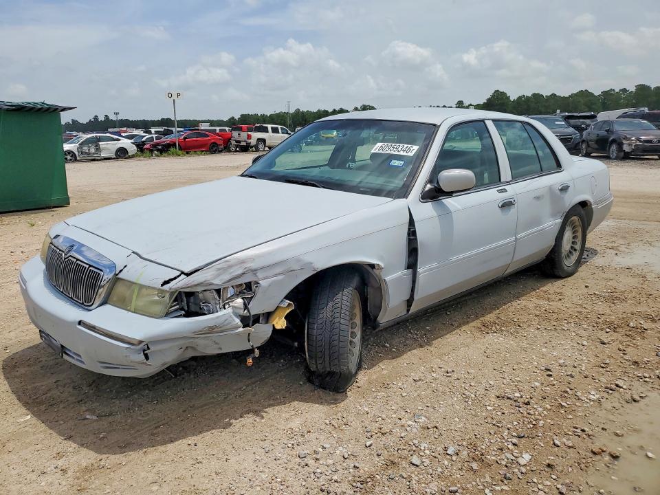 60959346 :رقم المزاد ، 2MEFM75W2YX717354 vin ، 2000 Mercury Grand Marquis Ls مزاد بيع