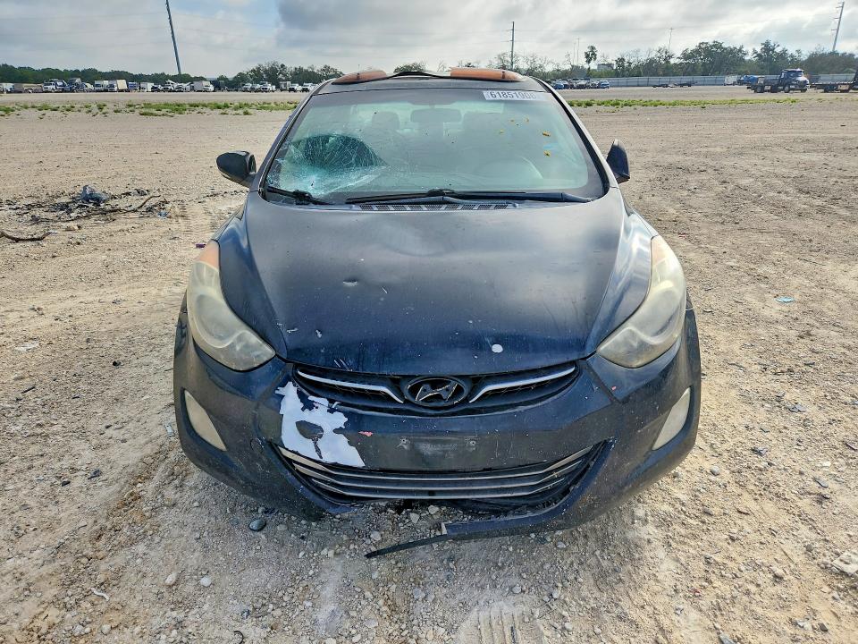 61851906 :رقم المزاد ، 5NPDH4AE4DH242553 vin ، 2013 Hyundai Elantra مزاد بيع