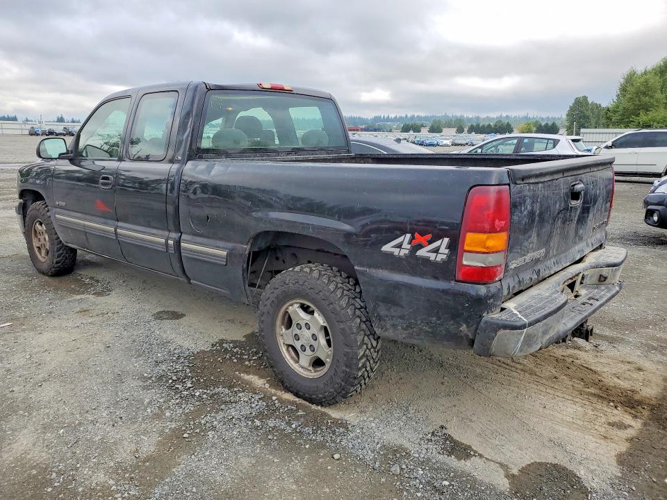 2002 Chevrolet Silverado მანქანა იყიდება აუქციონზე, vin: 2GCEK19T221399147, აუქციონის ნომერი: 61205986