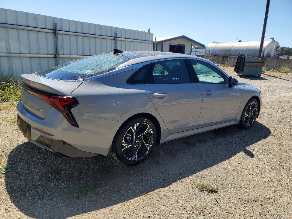 2025 Kia K5 მანქანა იყიდება აუქციონზე, vin: KNAG64J71S5378850, აუქციონის ნომერი: 59707106