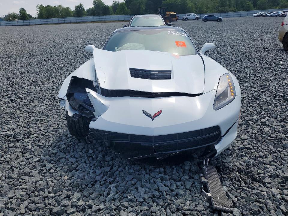 2017 Chevrolet Corvette მანქანა იყიდება აუქციონზე, vin: 1G1YK2D79H5100248, აუქციონის ნომერი: 60229596